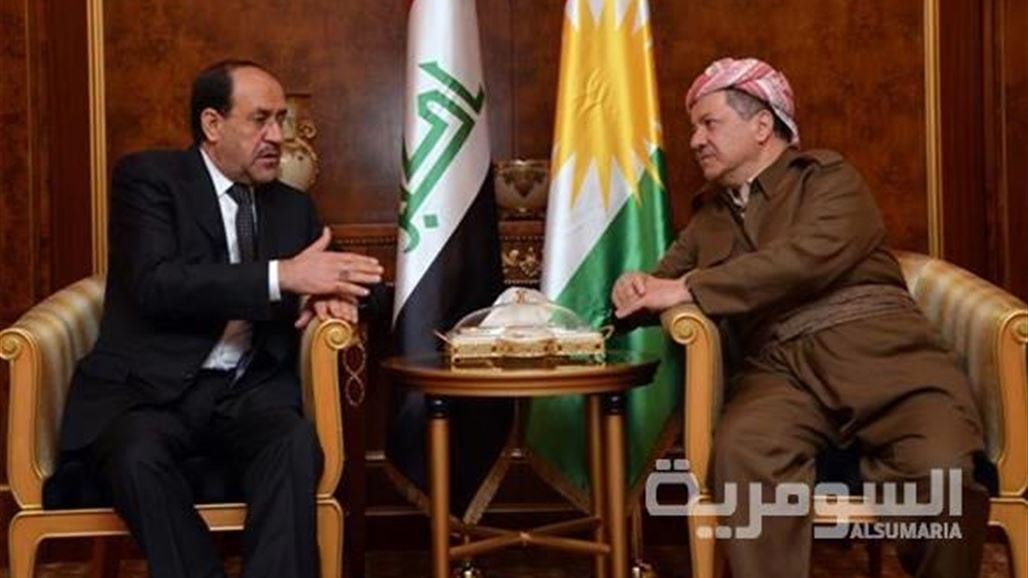 البارزاني يصل الى بغداد لبحث الملفات العالقة
