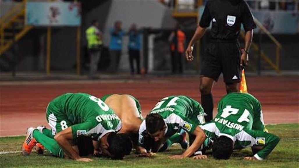 ليوث العراق يتأهلون للمربع الذهبي بعد فوزهم على المنتخب الكوري بركلات الجزاء الترجيحية