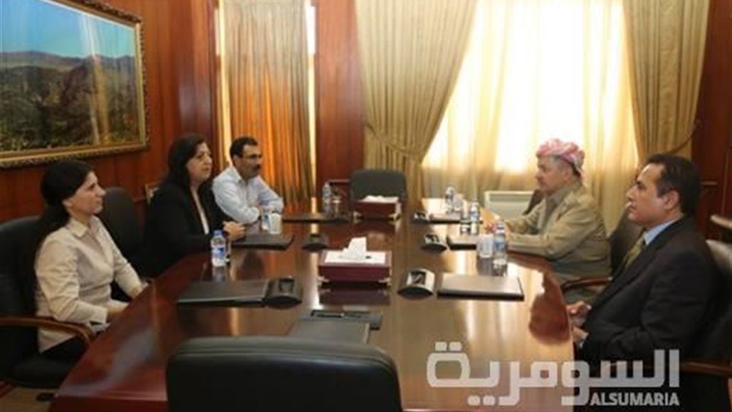 البارزاني: أوضاع سوريا الحالية فرصة تاريخية للكرد لنيل حقوقهم المغتصبة