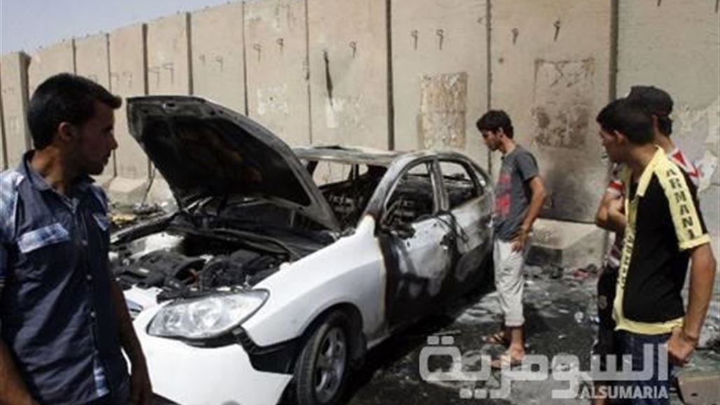 مقتل مدني بتفجير سيارته غربي الموصل
