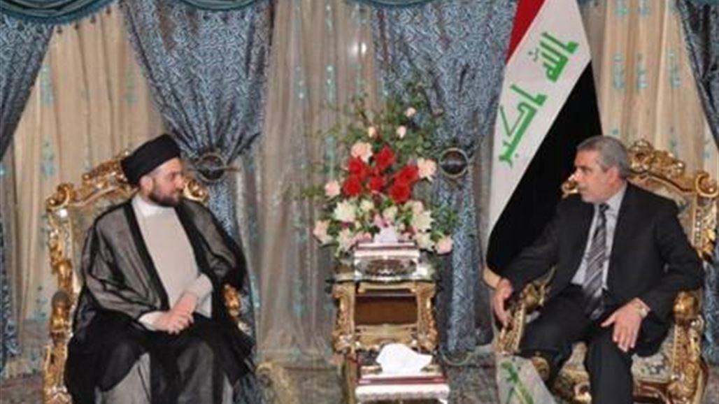 الخزاعي والحكيم يبحثان سبل إنجاح وثيقة الشرف