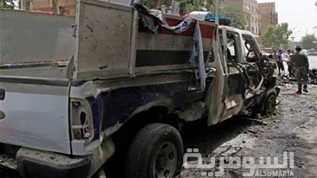 اصابة اربعة من عناصر حماية مدير ناحية حمام العليل بتفجير جنوب الموصل