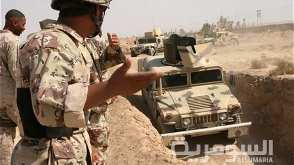 تسيير دوريات نهرية مكثفة عند نقطة دخول نهر الفرات من سوريا إلى العراق