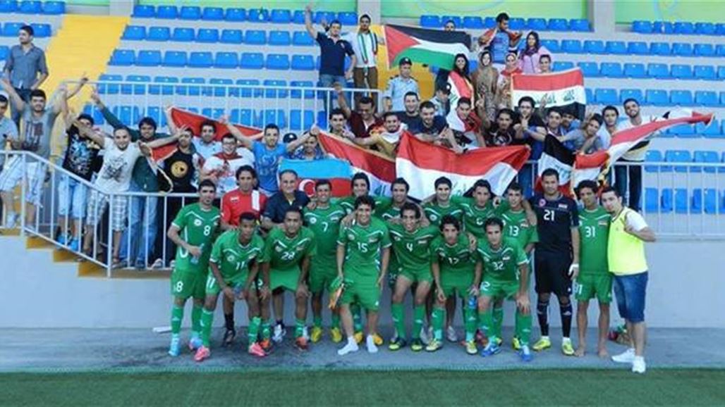 هاشم خميس: الفوز ببطولة العالم يتوائم وانجاز الشباب في تركيا