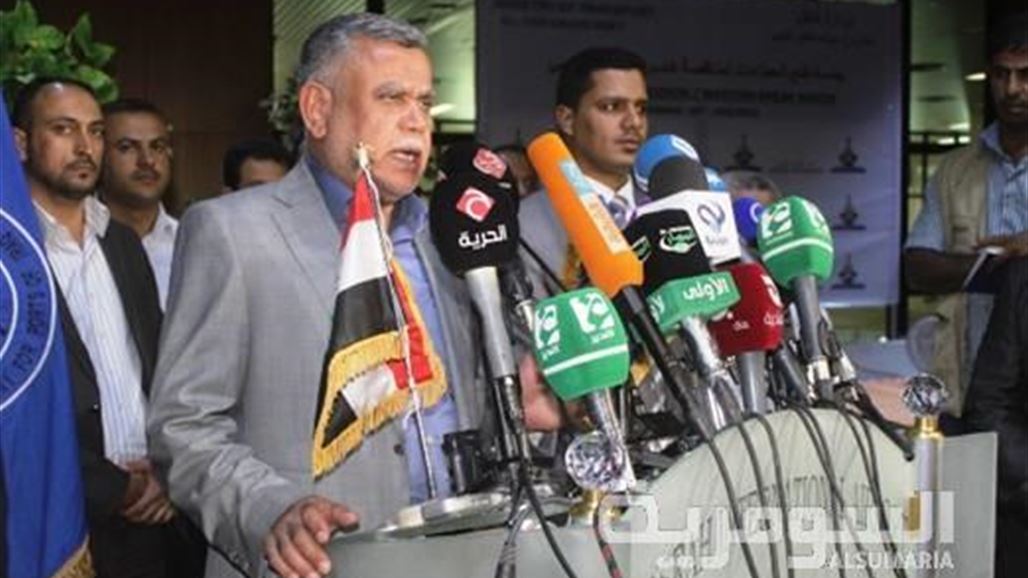 العامري يؤكد تفتيش العراق للطائرات الإيرانية ويستنكر تسليح المعارضة السورية