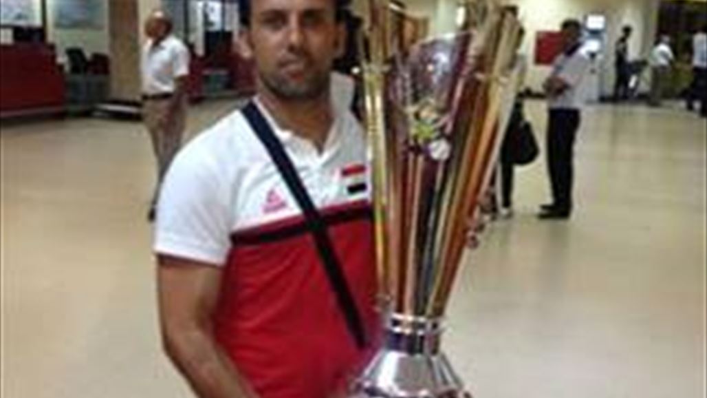 هيثم كاظم يعتبر فوز العسكري ببطولة العالم عودة الكرة العراقية لأمجادها