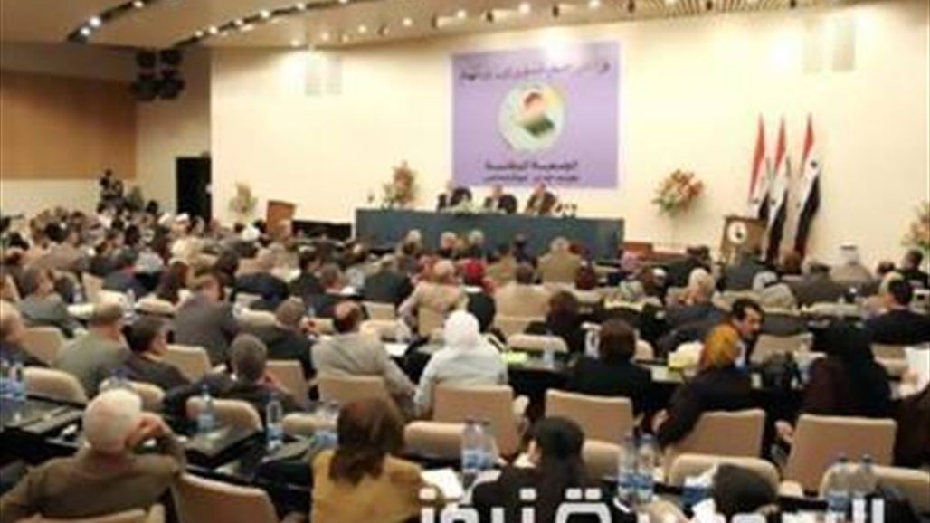 البرلمان يعقد جلسته السابعة برئاسة النجيفي وحضور 229 نائباً