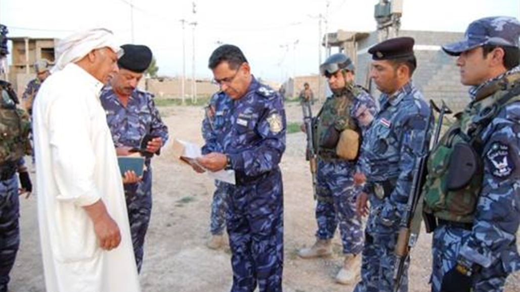 اعتقال 22 شخصاَ بحوزتهم هويات مزورة جنوب كركوك