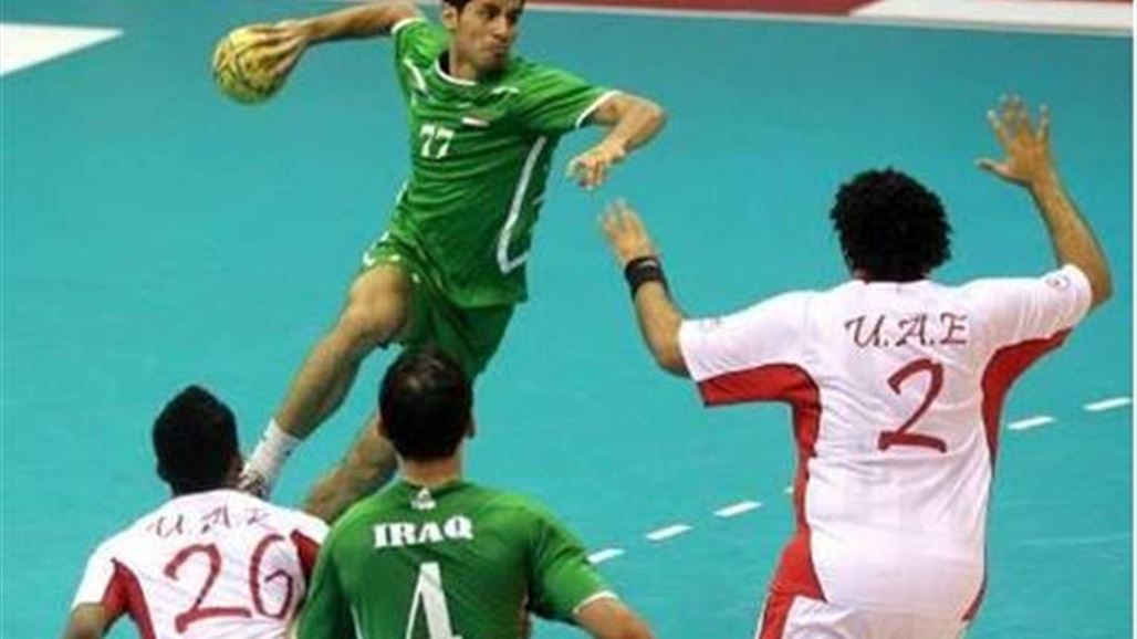 منتخب الناشئين يلتقي نظيره السعودي في نهائي البطولة العربية بكرة اليد