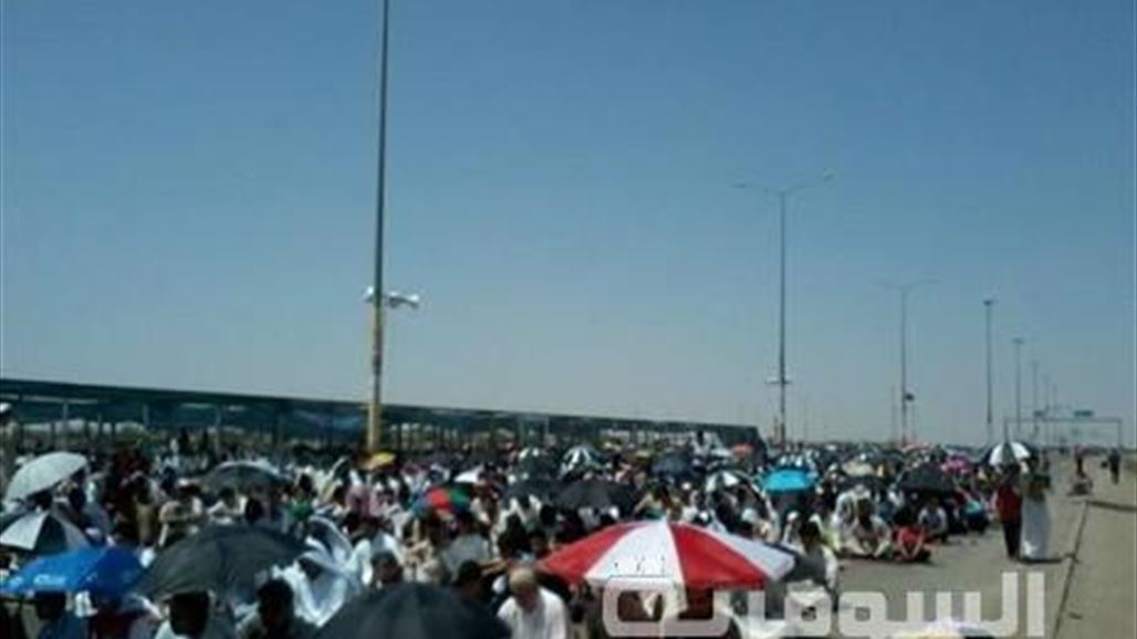 خطيب جمعة الفلوجة يتهم الحكومة بإطلاق "المليشيات الطائفية" في ديالى