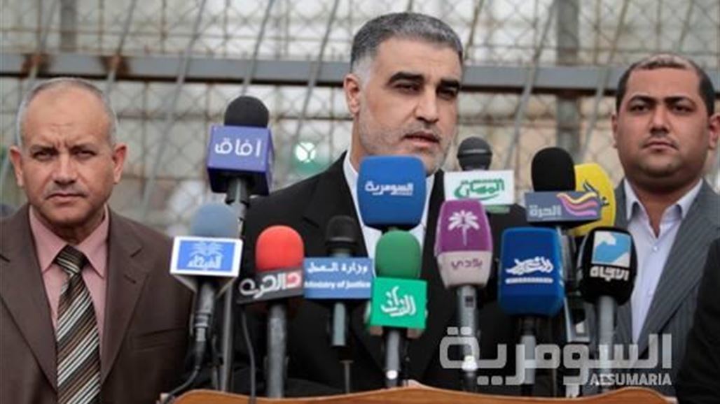 العدل تعلن إحباط عمليتي اقتحام سجني أبو غريب والتاجي