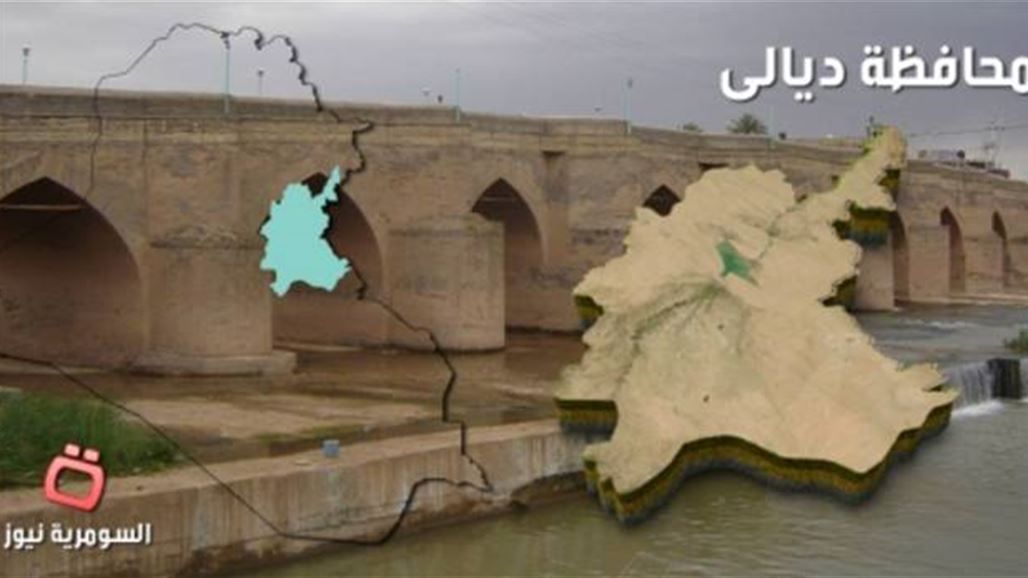 اصابة اربعة اشخاص بينهم مزارعان بحادثين منفصلين في ديالى