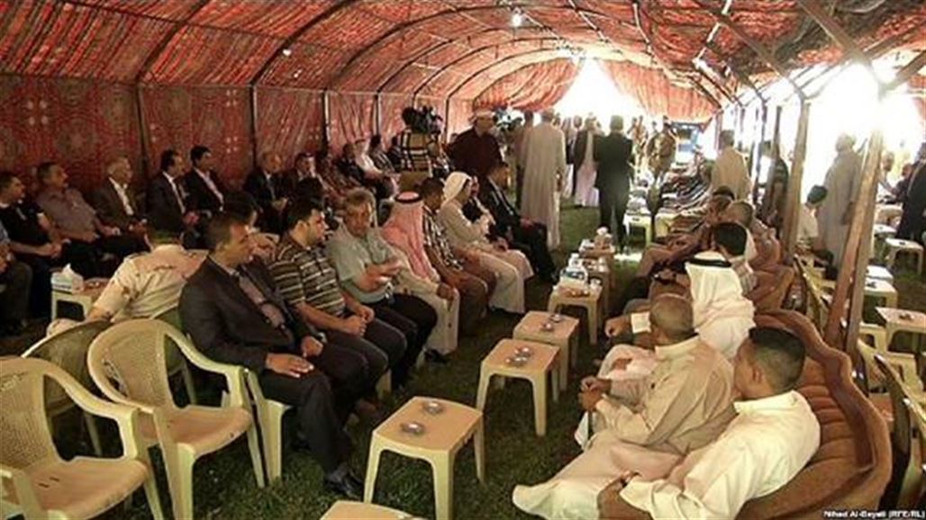 اعتقال انتحاري حاول استهداف مجلس عزاء الشيخ العاصي جنوب كركوك