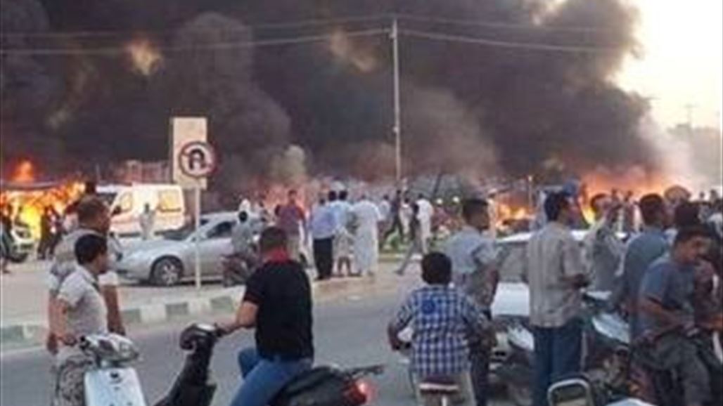 ارتفاع حصيلة تفجير المقدادية إلى 18 قتيلا وسبعة جرحى بينهم أطفال