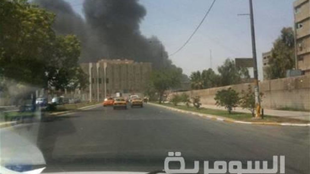 نشوب حريق في منزل وكيل وزير الصحة وسط بغداد