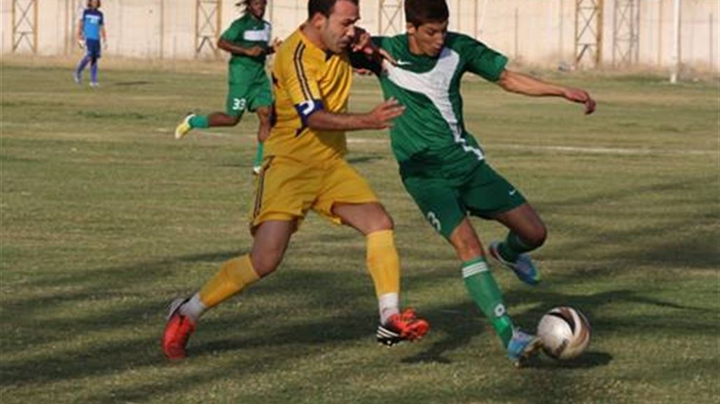 الشرطة يعزز صدارته ويعمق جراحات كركوك ويسقطه بهدف دون رد بدوري النخبة