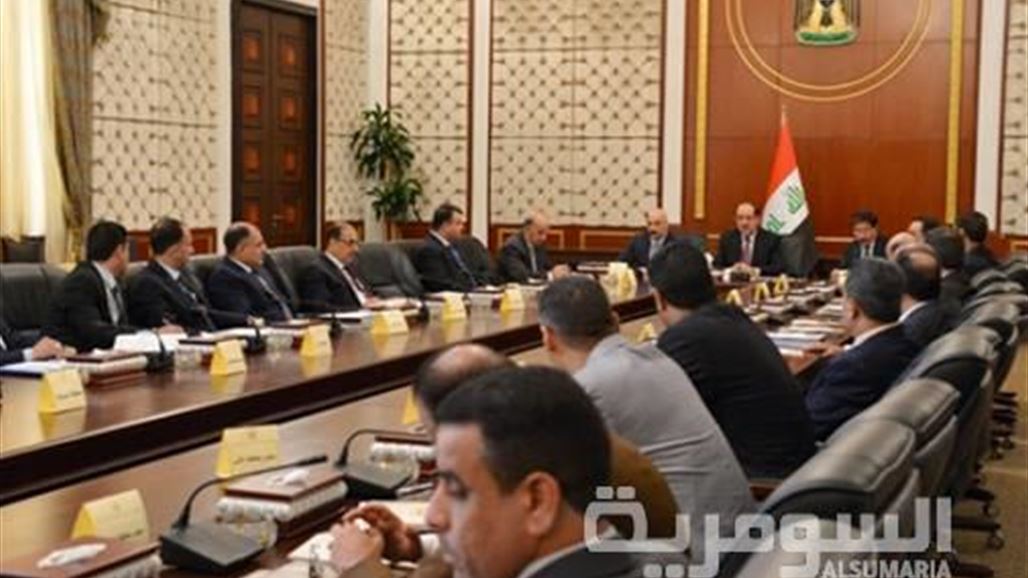 المالكي يعلن عن حل بعض الوزارات في الدورة المقبلة