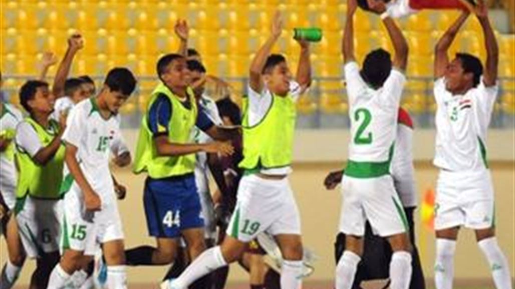 الناشئون يتفوقون على السعودية واحمد جاسم يتطوع لتدريب حراس المرمى