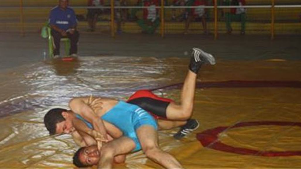 بغداد تحتضن منافسات بطولة اندية العراق بالمصارعة للفئات العمرية