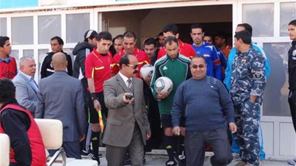 أمن الملاعب تنفي تعرض مشجع للضرب في مباراة الزوراء والقوة الجوية