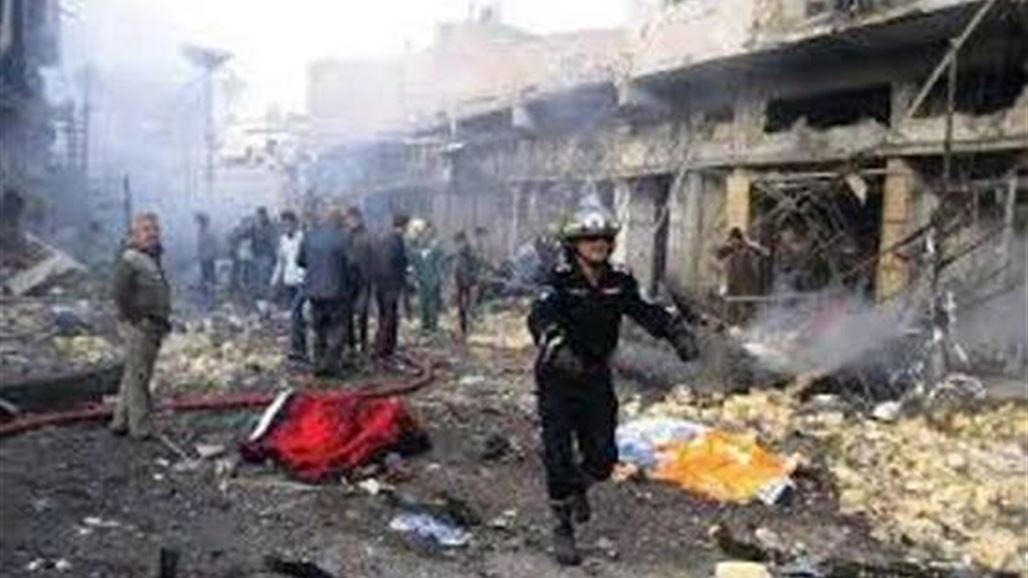 14 قتيلا و43 جريحاً على الأقل في حصيلة أولية لثلاثة انفجارات في بغداد