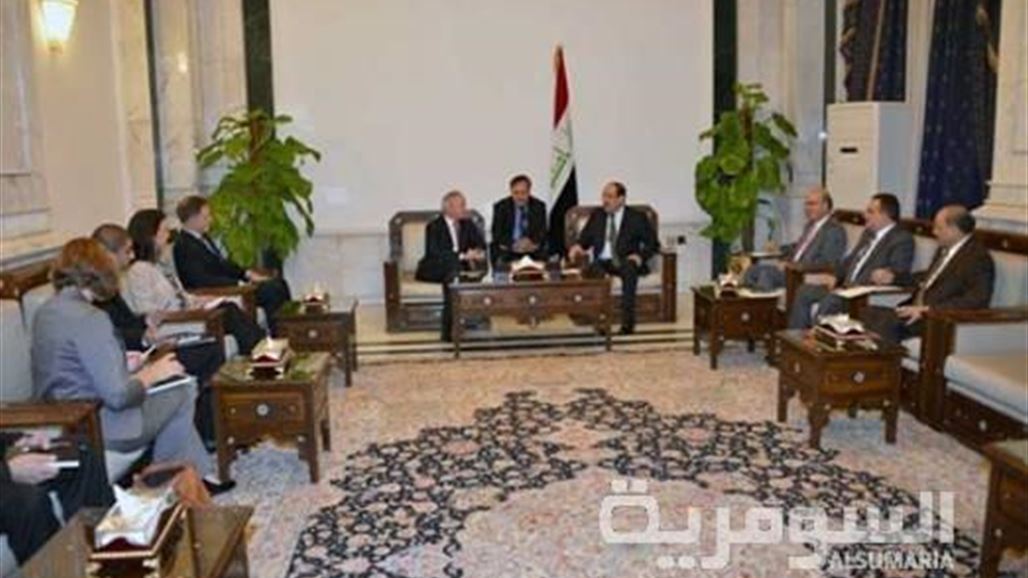 المالكي يؤكد ضرورة التعاون مع واشنطن في ظل الأوضاع المضطربة للمنطقة