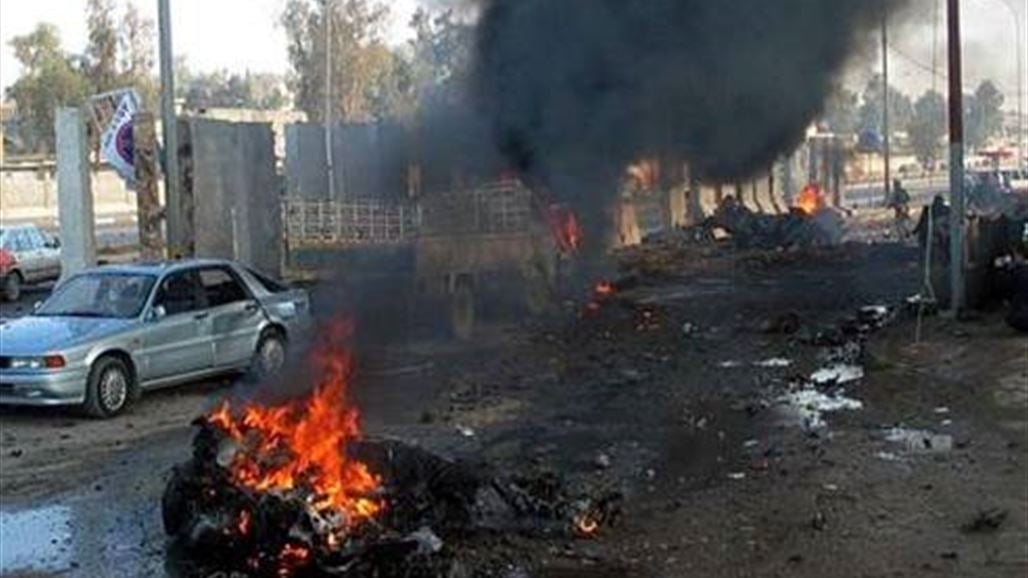 مقتل مدني وإصابة شرطيين بتفجير انتحاري استهدف ضابطا بمكافحة "الارهاب" شرق الرمادي
