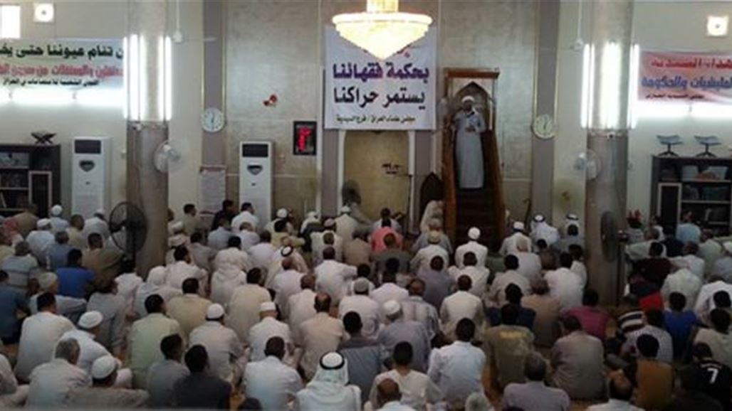 اعتقال امام مسجد بعد صلاة الجمعة غربي بغداد