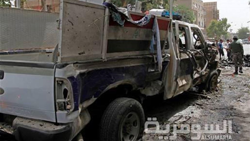 إصابة أربعة جنود بانفجار عبوة ناسفة شمال تكريت