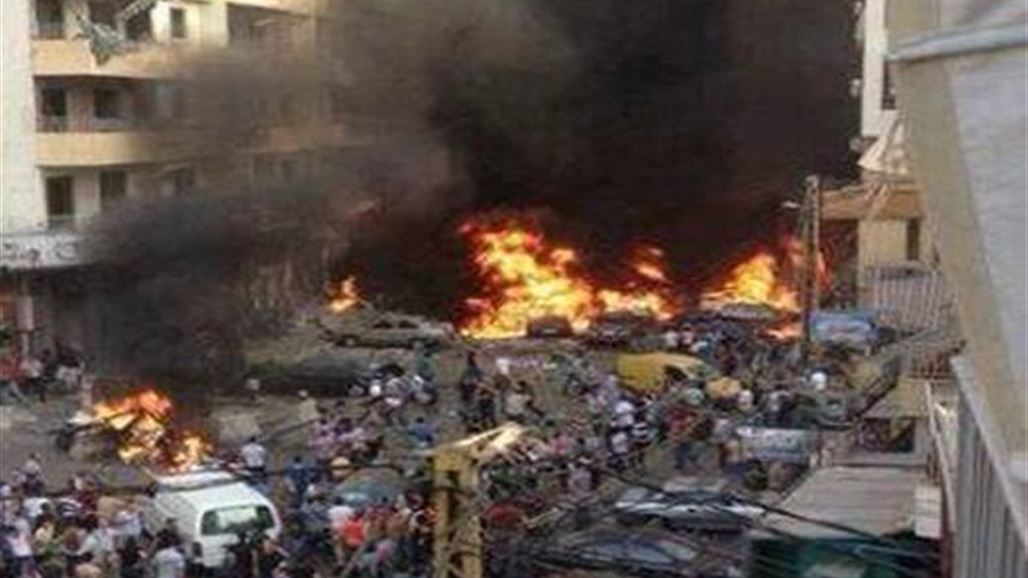إسرائيل تندد باتهام لبنان لها بتفجير بيروت ونصر الله يعد بالقتال في سوريا