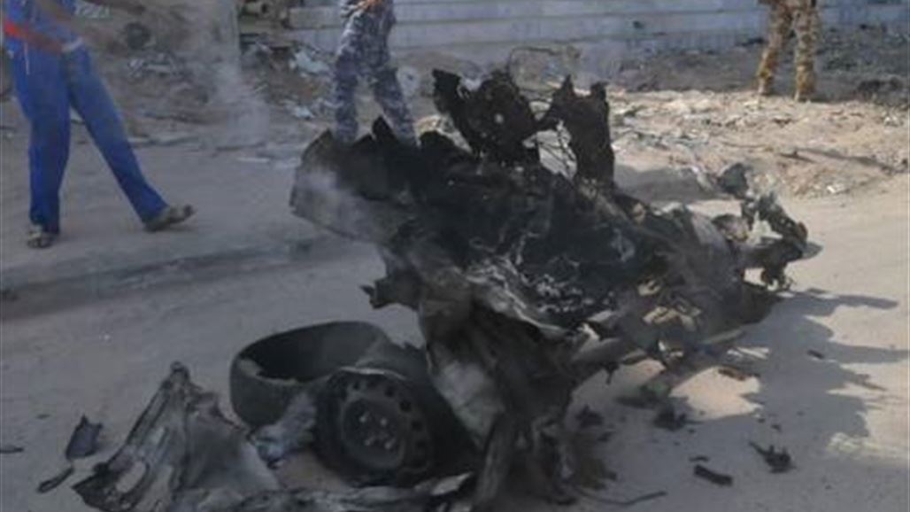 انتهاء حصيلة تفجير الناصرية عند أربعة جرحى
