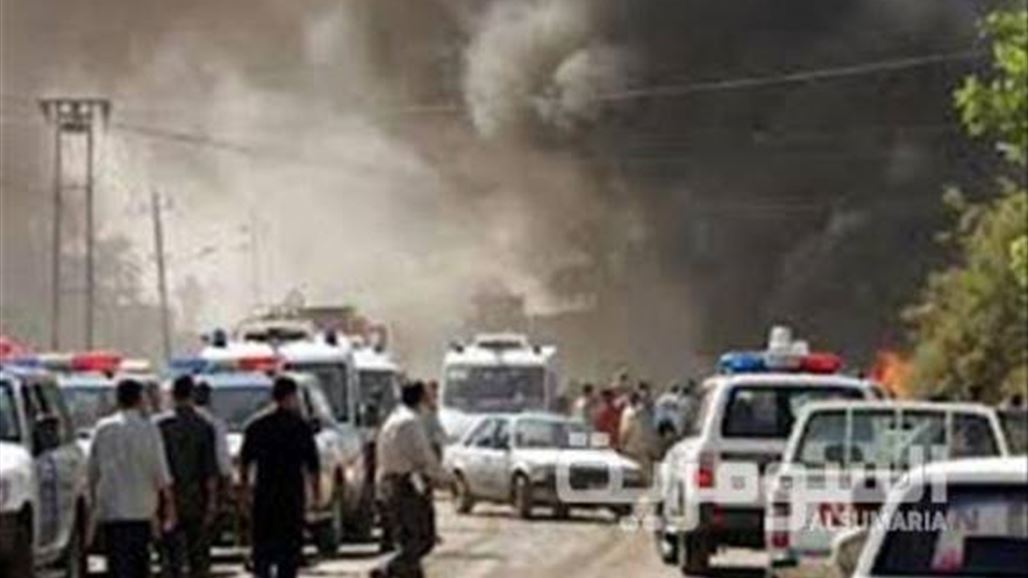 مقتل عشرة جنود وأربعة مدنيين وإصابة سبعة آخرين حصيلة تفجير الرمادي