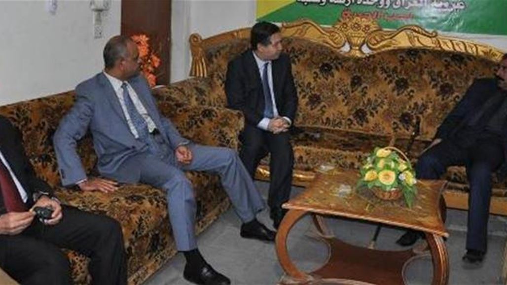 بابل تبحث مع شركات أميركية متخصصة نصب كاميرات مراقبة في المحافظة