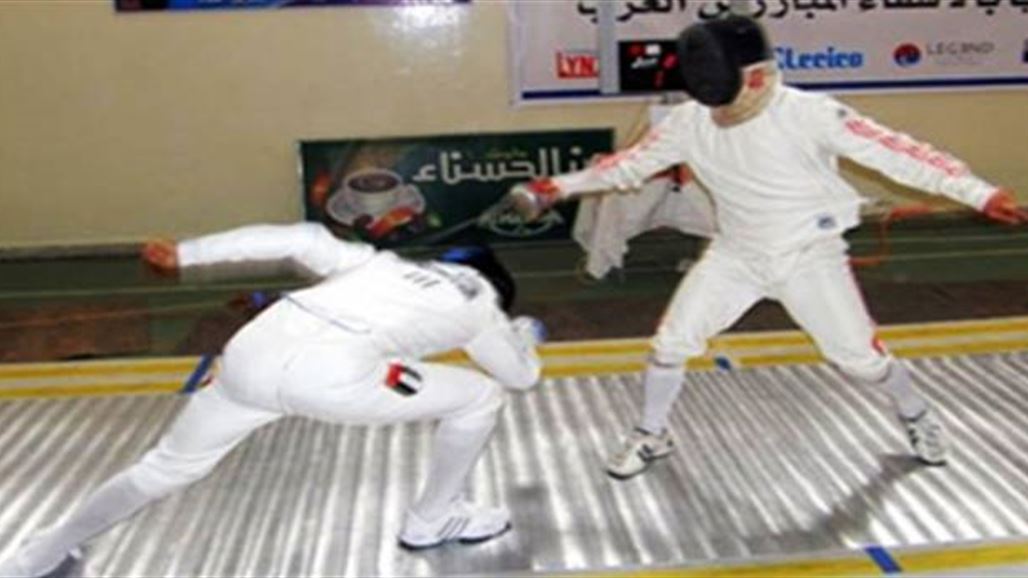 ليلان يتوج بلقب بطولة أندية كركوك للمبارزة