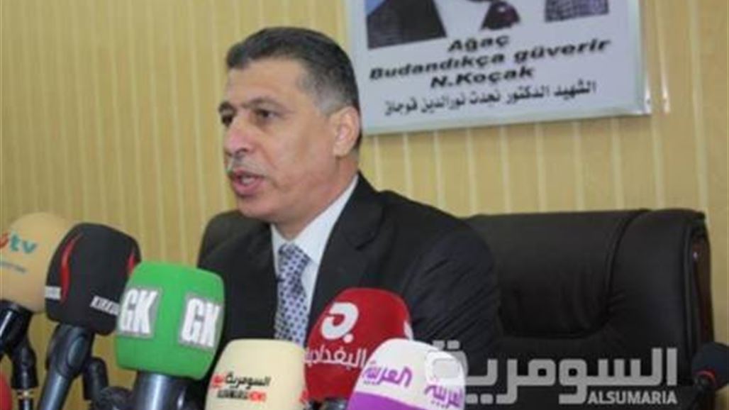 الصالحي: رئاسة البرلمان تتعامل بانتقائية في إدراج القوانين في جدول أعماله