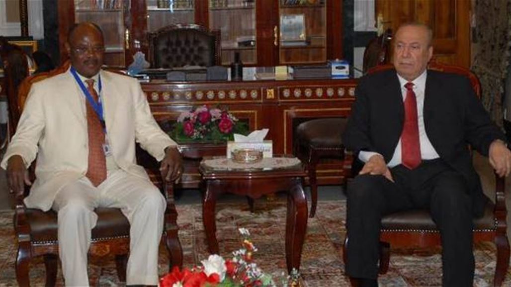 العراق يبحث مع منظمة أممية دعم مؤسساته لتطبيق التنمية الخمسية