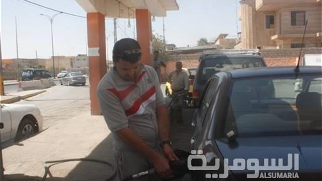 نينوى تعلن انتهاء ازمة الوقود بعد استمرارها لأشهر طويلة