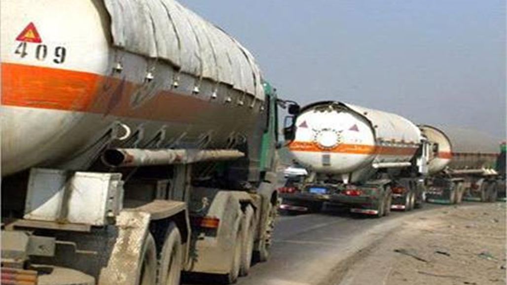 ضبط صهريجين محملين بالنفط الخام معدين للتهريب غربي الموصل