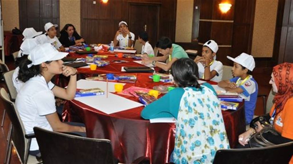 افتتاح خمس ورش للموهوبين المشاركين في الملتقى العربي للاطفال