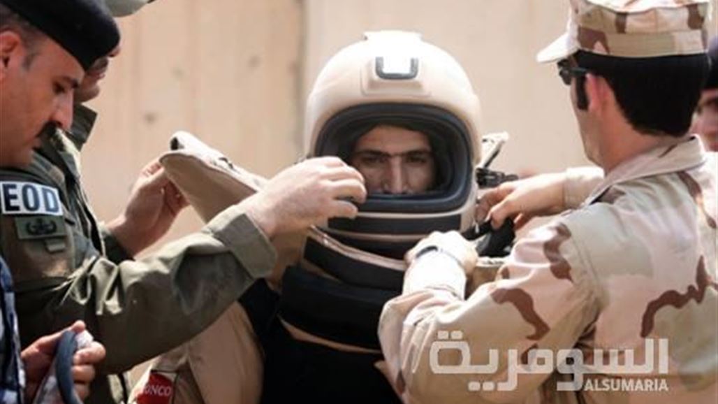 شرطة ديالى تعلن ابطال مفعول سيارة مفخخة في الكاطون
