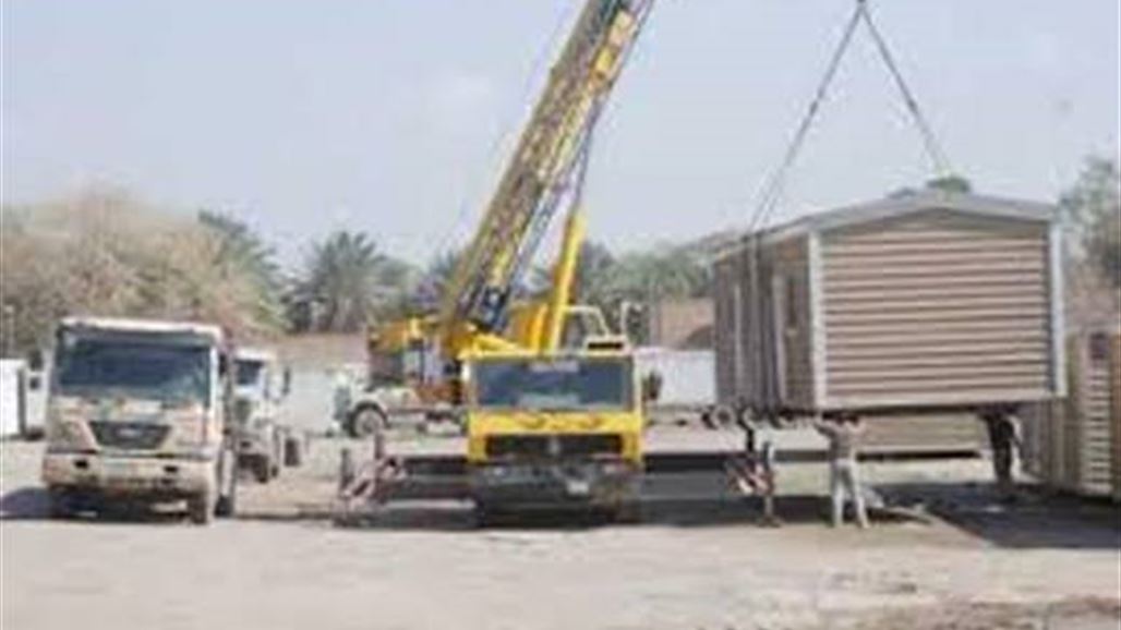 بيئة ديالى تعثر على 100 كرفان ملوث بمواد خطرة