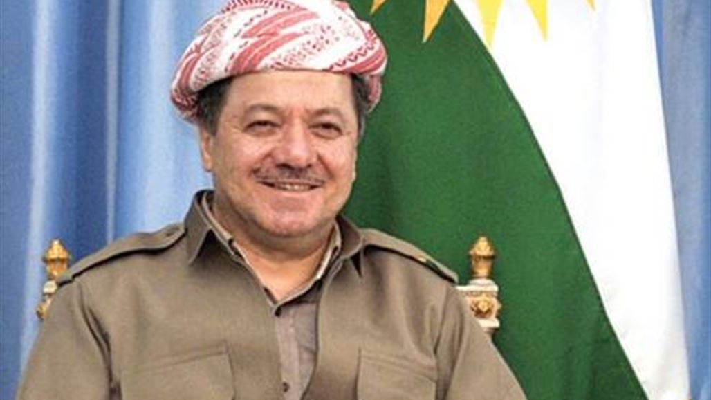 البارزاني يدعو للابتعاد عن المشاكل خلال الحملة الدعائية لانتخابات برلمان كردستان