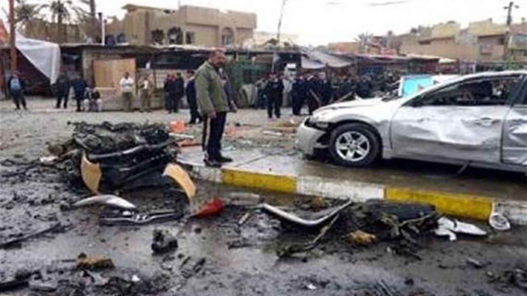 مقتل 8 وإصابة 30 آخرين بتفجير مزدوج بقضاء الطوز شرقي تكريت