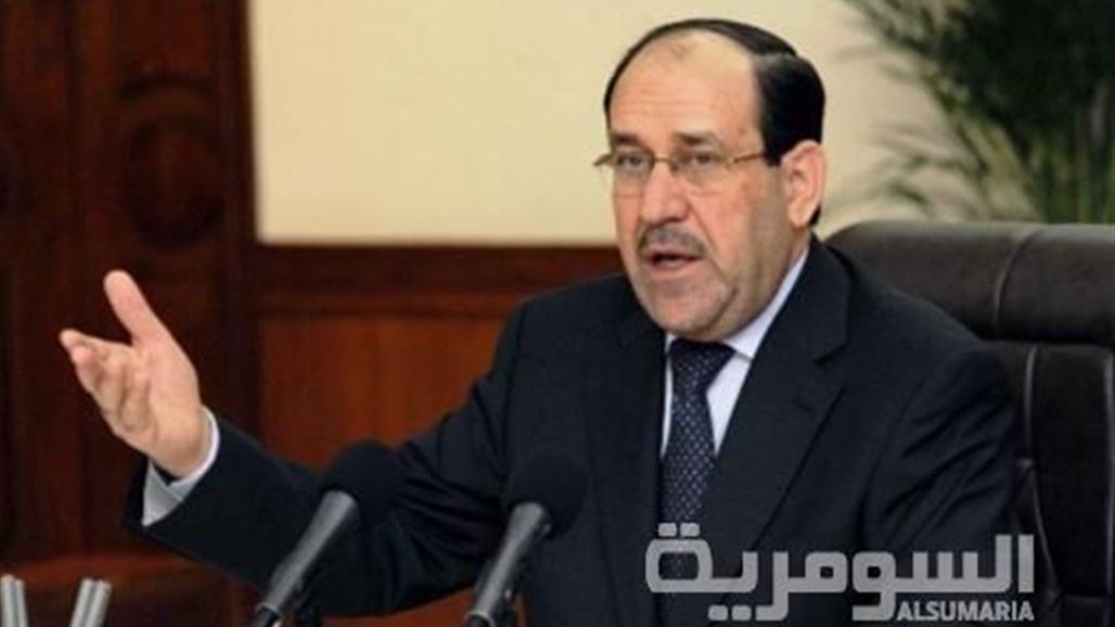 المالكي يوجه بالتحقيق بأحداث أشرف ويؤكد ضرورة ترحيل العناصر "غير الشرعيين"
