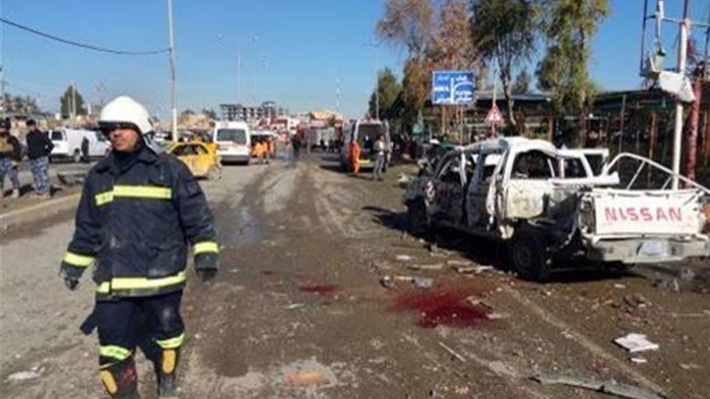 21 قتيلا و59 جريحا في حصيلة أولية لثلاثة من تفجيرات بغداد