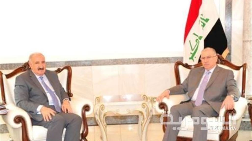 النجيفي يشيد بأداء البنك المركزي في مجال الإصلاح المصرفي