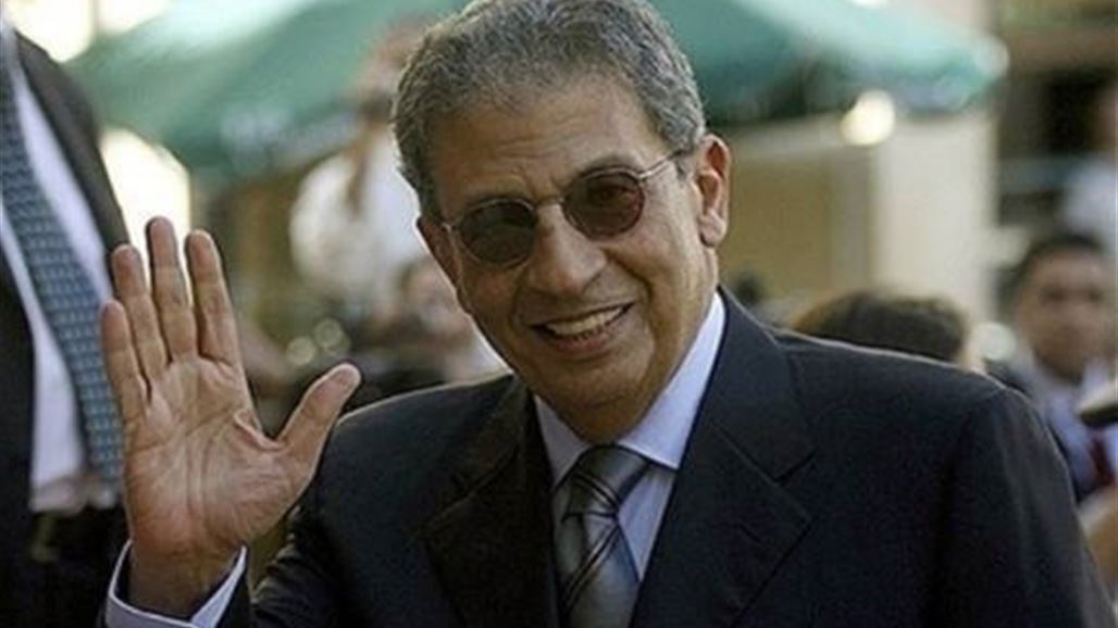 عمرو موسى يفوز برئاسة لجنة تعديل الدستور المصري