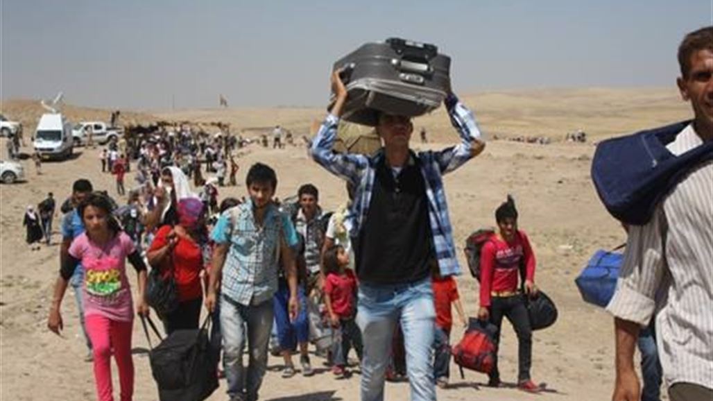 دخول النازحين السوريين إلى إقليم كردستان يسجل تراجعا ملحوظا