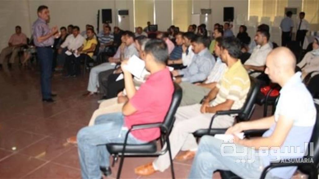 منظمة أهلية بدهوك تدرب الشباب على إقامة المشاريع الصغيرة