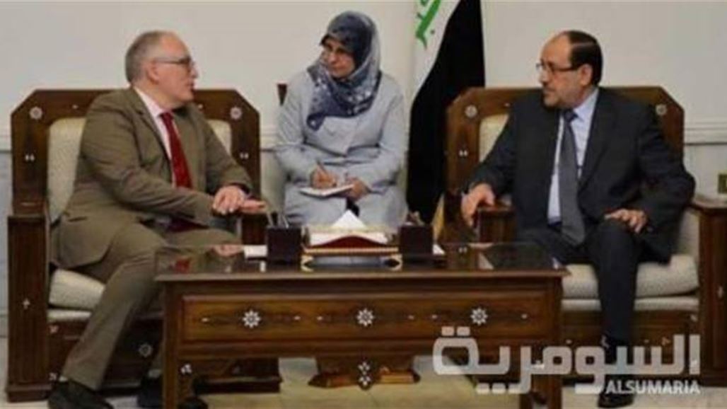 المالكي يرحب برغبة الجانب الهولندي بتوسيع علاقاته مع العراق